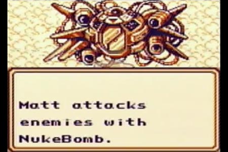 The Death strike on the arsenal enemy was completed by my main character using a NUkeBomb.  This picture shows the final message before the Arsenal Foe starts to disintegrate.