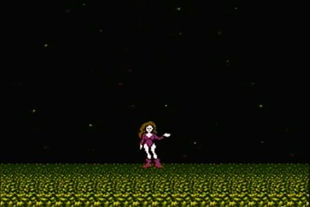 After defeating mother brain and excaping the timebomb of planet zebes, you can see samus in a bikini waving to you at the end if you finish the game in under three hours.